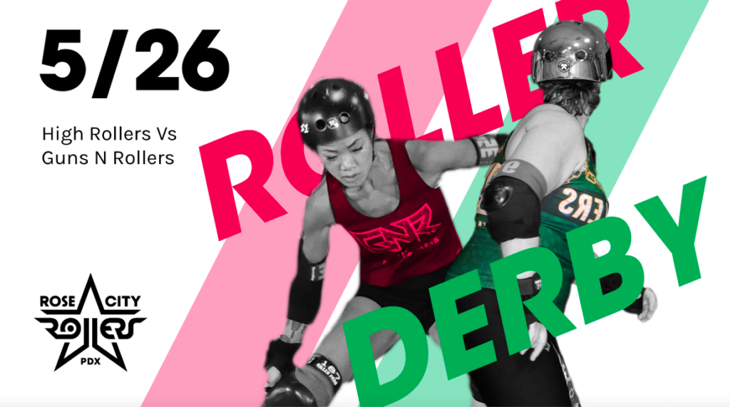 Rose City Rollers // Schedule
