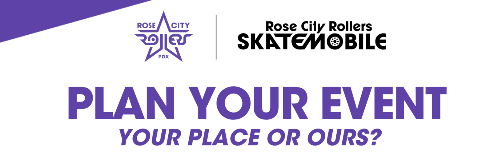 Plan your event in the Skatemobile